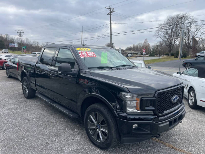 2018 Ford F-150 XLT photo 2