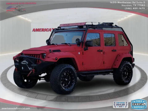 2013 Jeep Wrangler Unlimited
