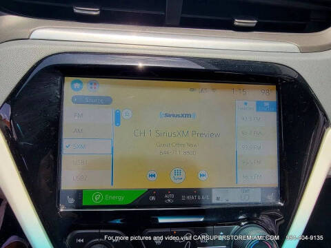 2017 Chevrolet Bolt EV LT