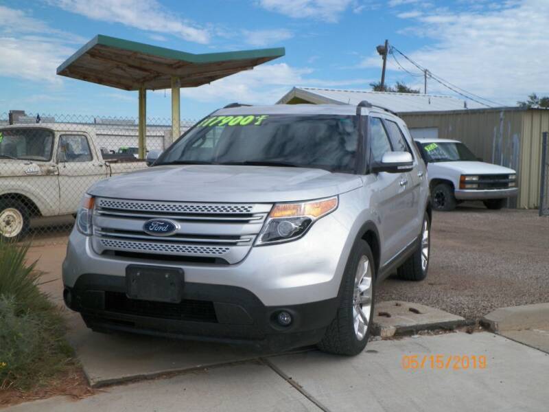 2013 Ford Explorer for sale at Gloe Auto Sales in Lubbock TX