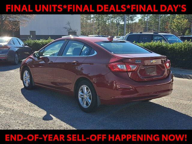 2017 Chevrolet Cruze LT Auto