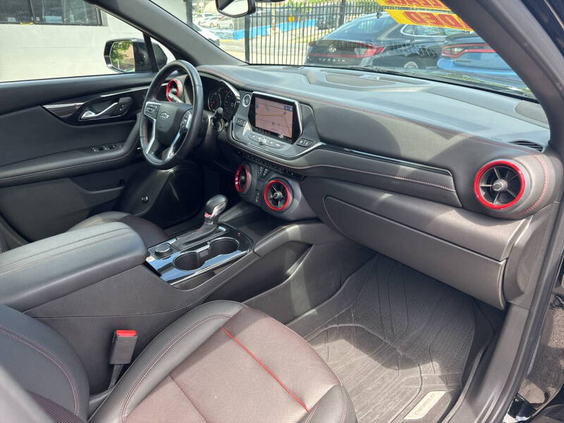 2022 Chevrolet Blazer RS