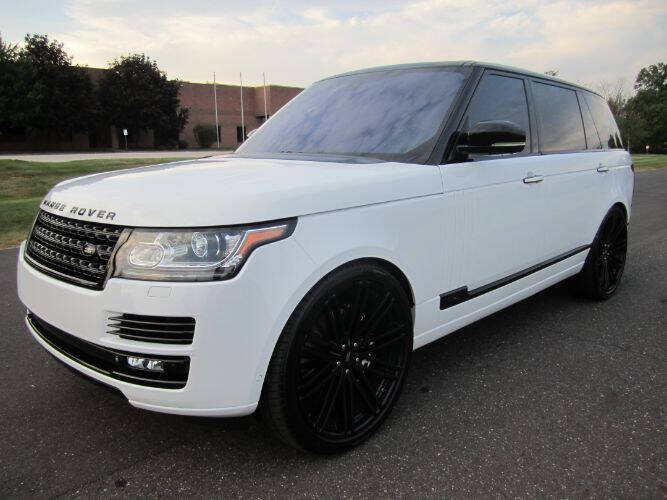 2015 Land Rover Range Rover Autobiography LWB