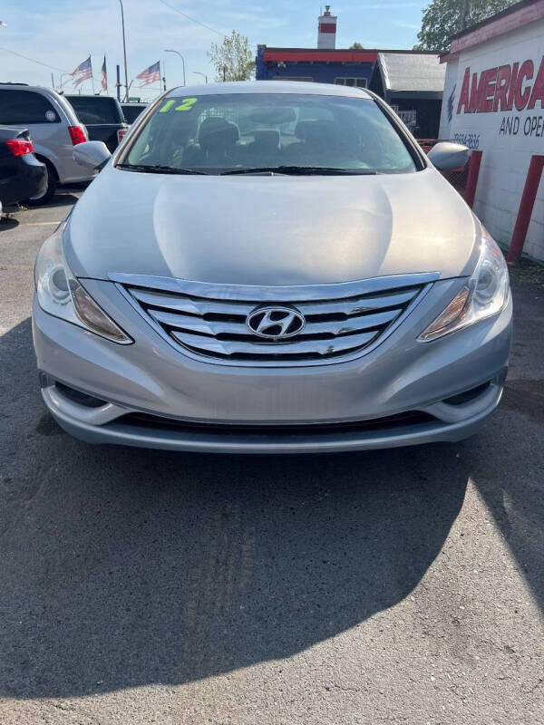 2012 Hyundai Sonata for sale at Silas Auto Sales LLC in Detroit MI