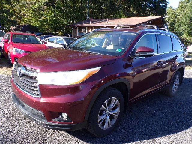 2014 Toyota Highlander XLE's photo
