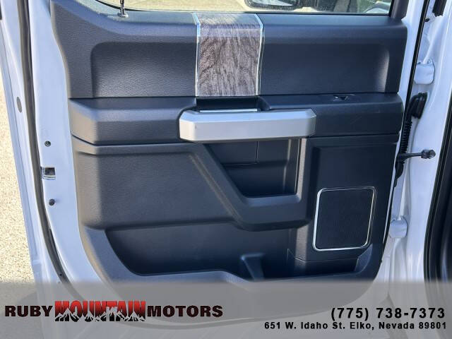 2018 Ford F-450 Super Duty