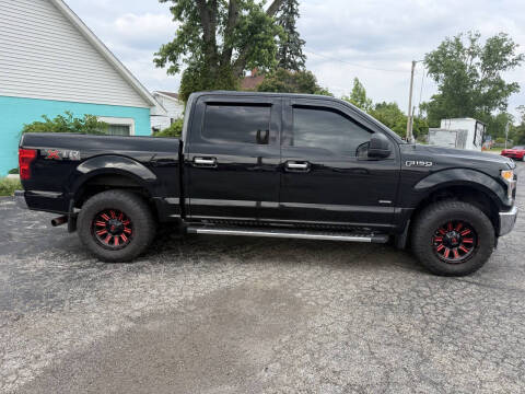 2017 Ford F-150 XLT