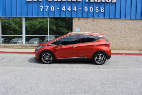2020 Chevrolet Bolt EV Premier
