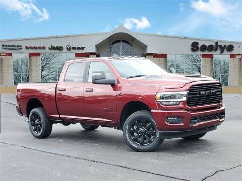 2023 RAM 2500 for sale at Seelye Truck Center of Paw Paw in Paw Paw MI