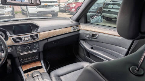 2016 Mercedes-Benz E-Class E 350 4MATIC