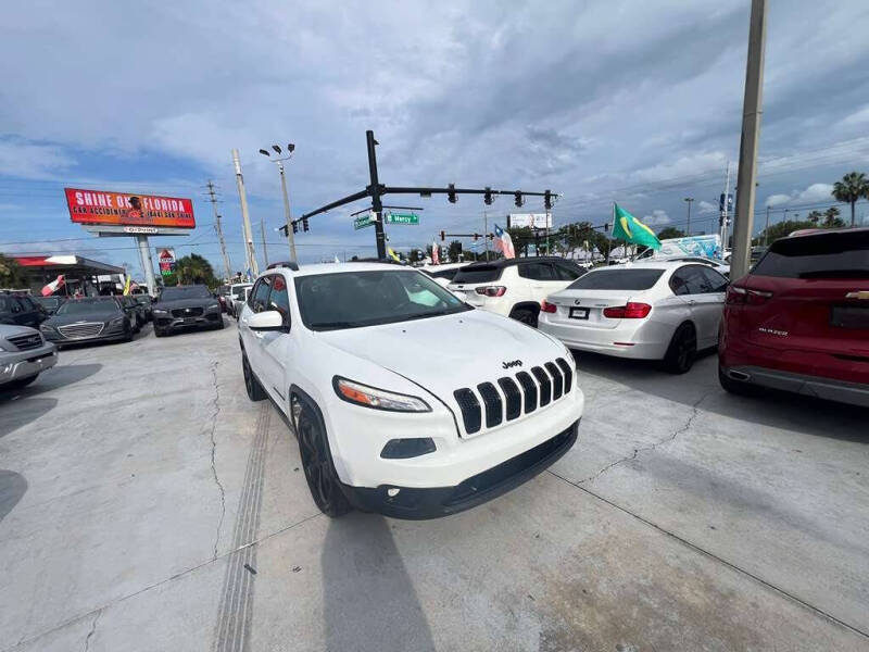 2016 Jeep Cherokee Latitude