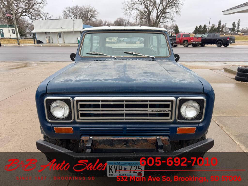 1977 International Scout 7