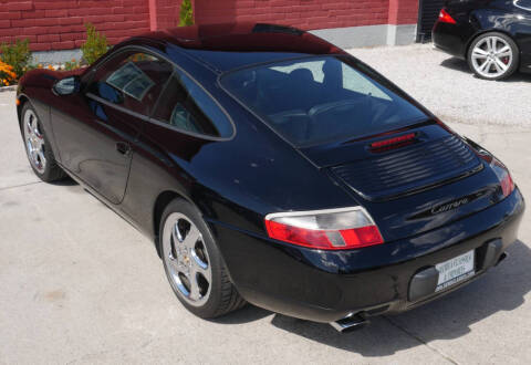 2001 Porsche 911