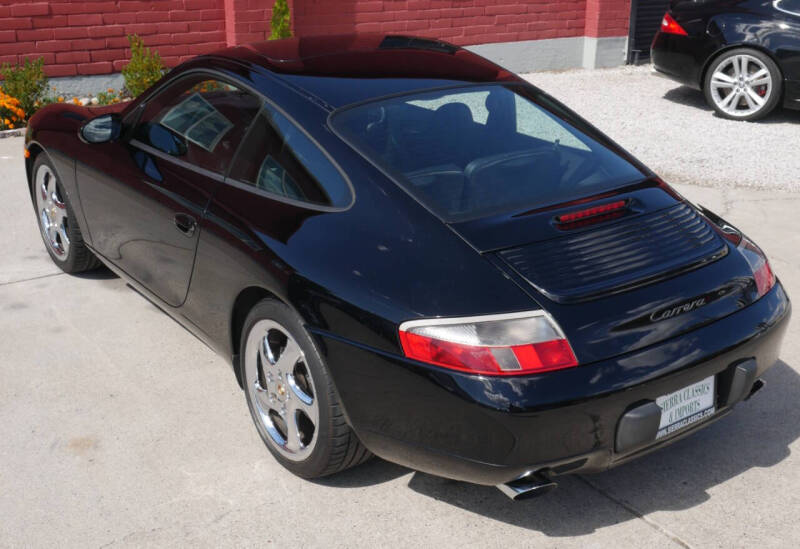 2001 Porsche 911