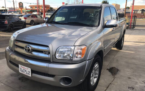 2005 Toyota Tundra for sale at Auto Emporium in Wilmington CA