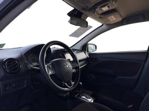2024 Mitsubishi Mirage Black Edition