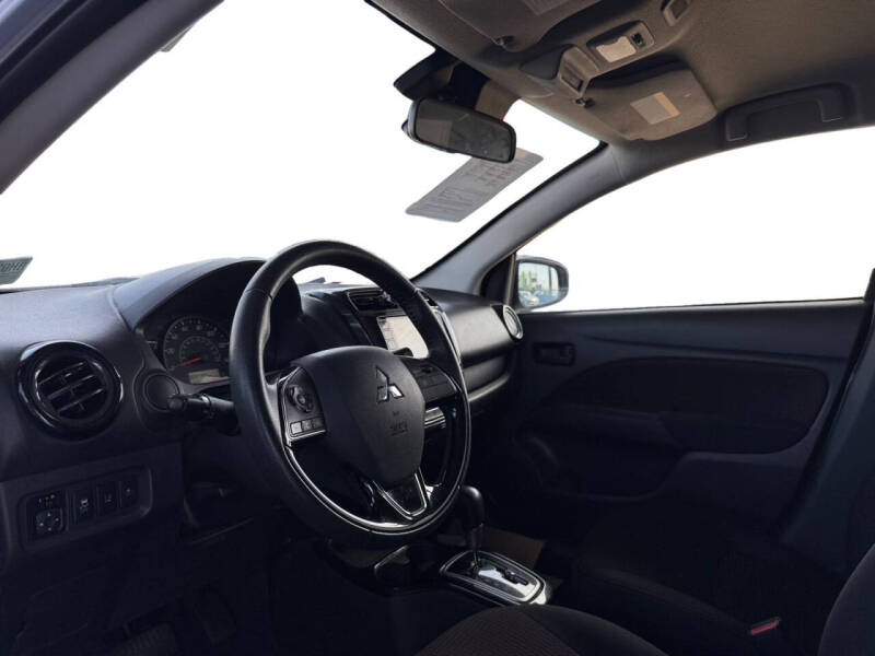 2024 Mitsubishi Mirage Black Edition