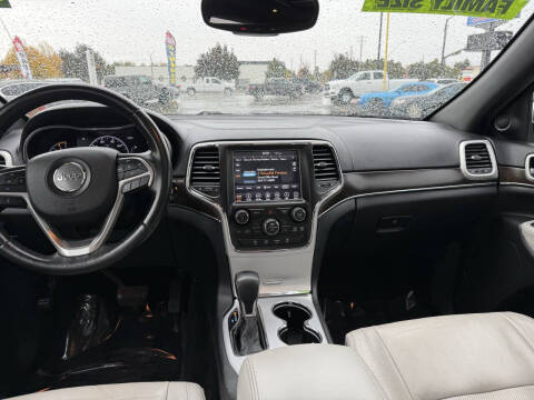 2018 Jeep Grand Cherokee Sterling Edition