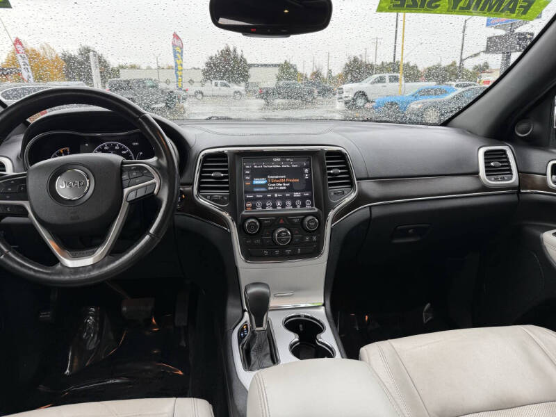 2018 Jeep Grand Cherokee Sterling Edition