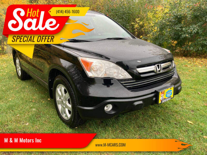 2009 Honda CR-V for sale at M & M Motors Inc in West Allis WI