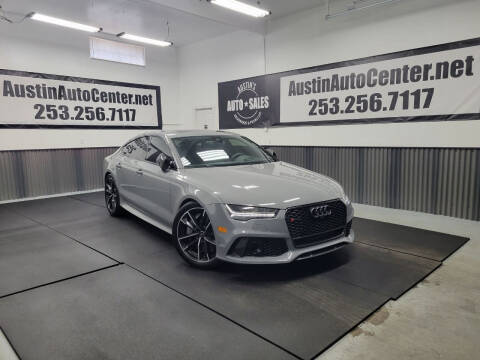 2018 Audi RS 7 for sale at Austin's Auto Sales in Edgewood WA