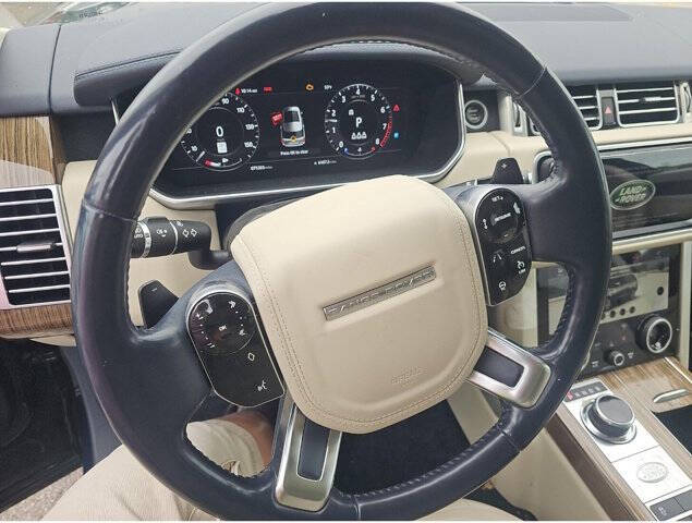 2019 Land Rover Range Rover HSE