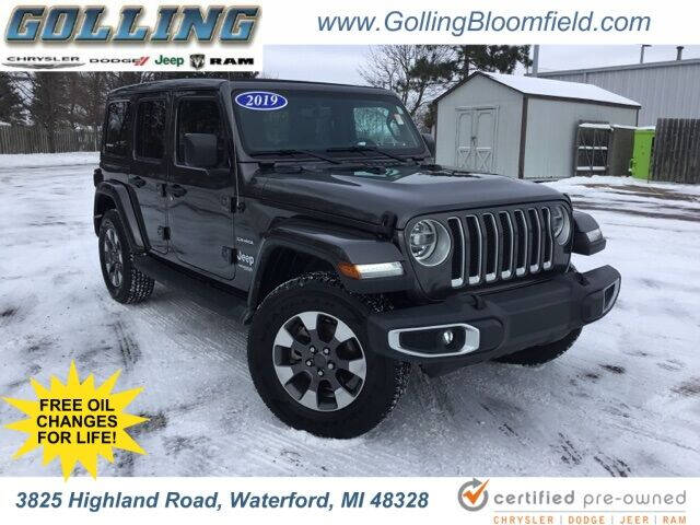 Jeep Wrangler Unlimited For Sale In Clinton Township, MI ®