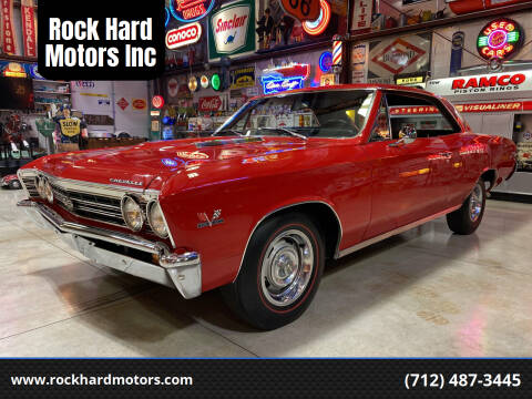 1967 Chevrolet Chevelle for sale at Rock Hard Motors Inc in Treynor IA