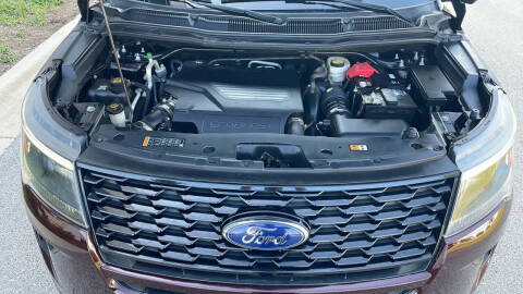 2019 Ford Explorer Sport