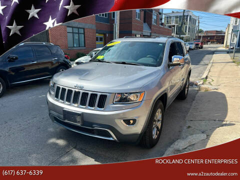 2015 Jeep Grand Cherokee for sale at Rockland Center Enterprises in Boston MA