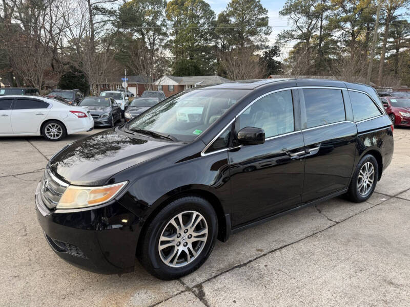 2012 Honda Odyssey EX-L's photo