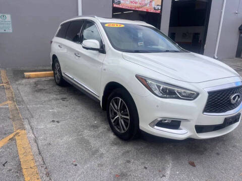 2017 Infiniti QX60