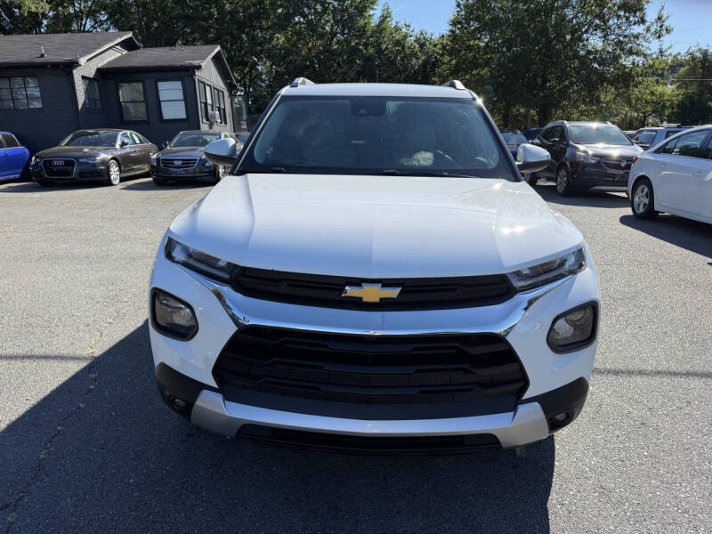 2021 Chevrolet TrailBlazer LT