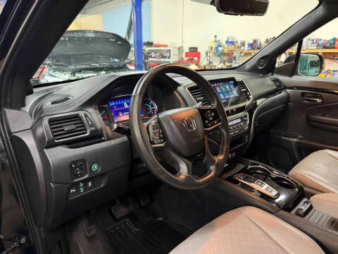 2019 Honda Passport Elite
