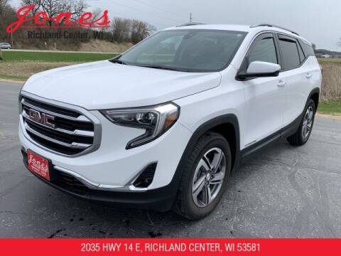 2021 GMC Terrain for sale at Jones Chevrolet Buick Cadillac in Richland Center WI