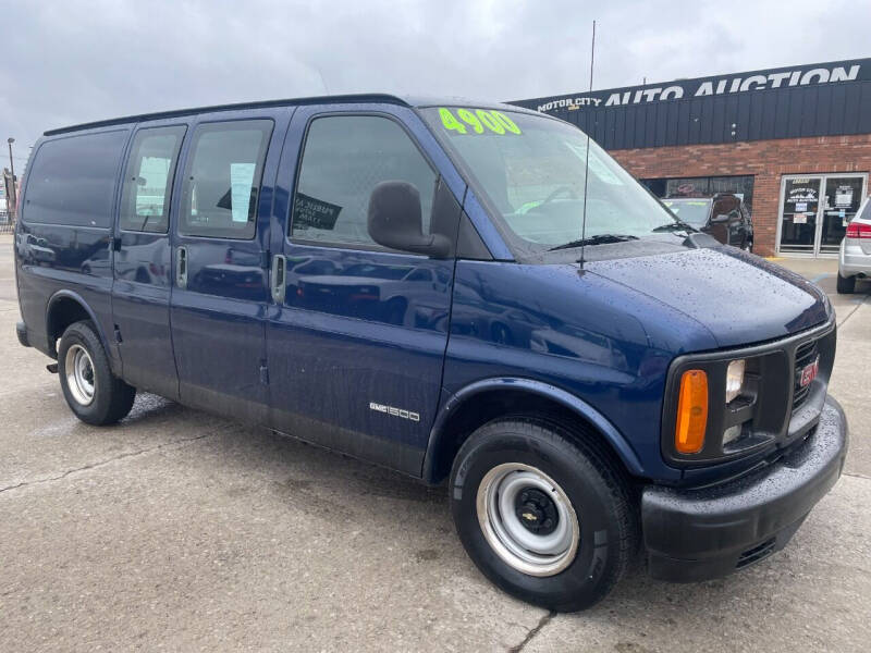 2002 gmc savana 1500