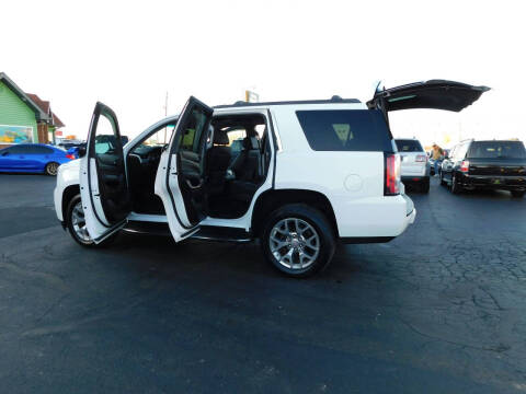 2018 GMC Yukon SLT