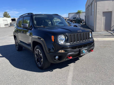 2016 Jeep Renegade Trailhawk