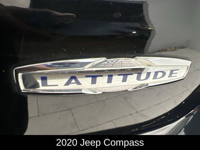 2020 Jeep Compass Latitude
