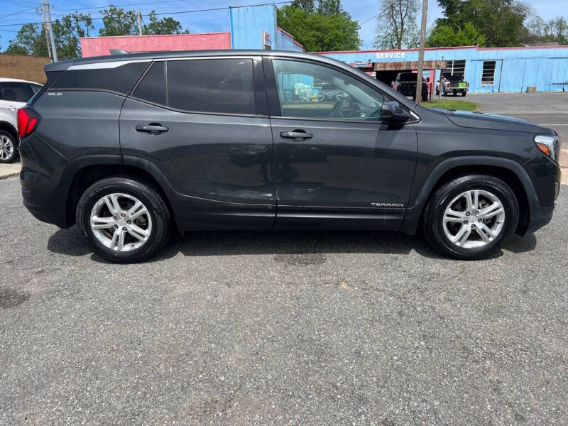 2020 GMC Terrain SLE
