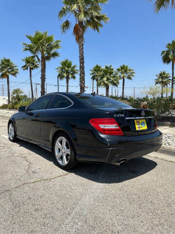 2012 Mercedes-Benz C-Class C 250