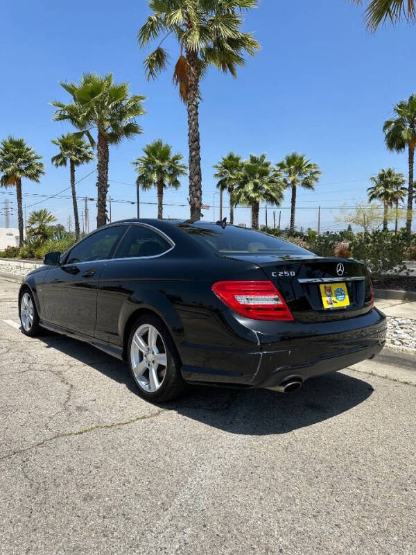 2012 Mercedes-Benz C-Class C 250