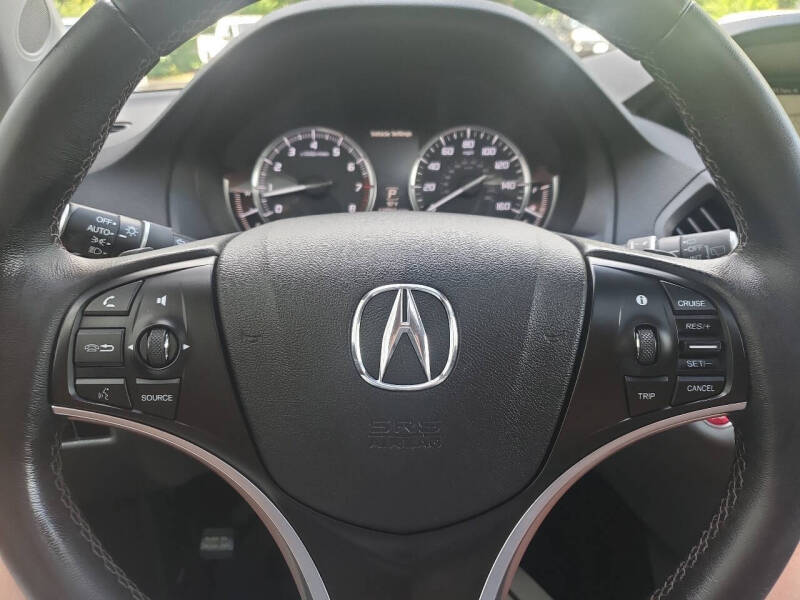2015 Acura MDX SH-AWD w/Tech
