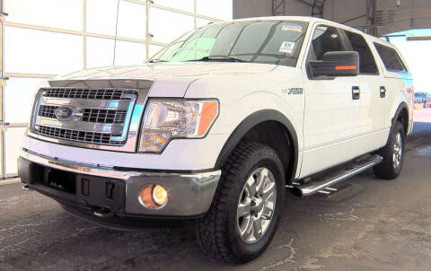 2013 Ford F-150 for sale at Angelo's Auto Sales in Lowellville OH