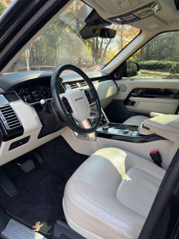 2019 Land Rover Range Rover HSE