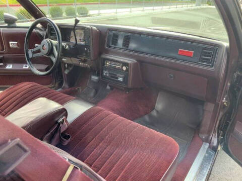 1985 Chevrolet Monte Carlo SS