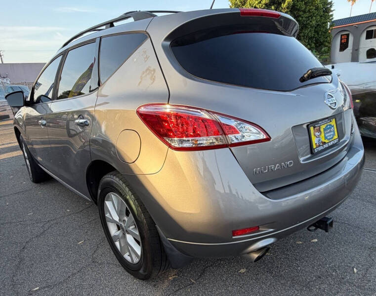 2011 Nissan Murano SV