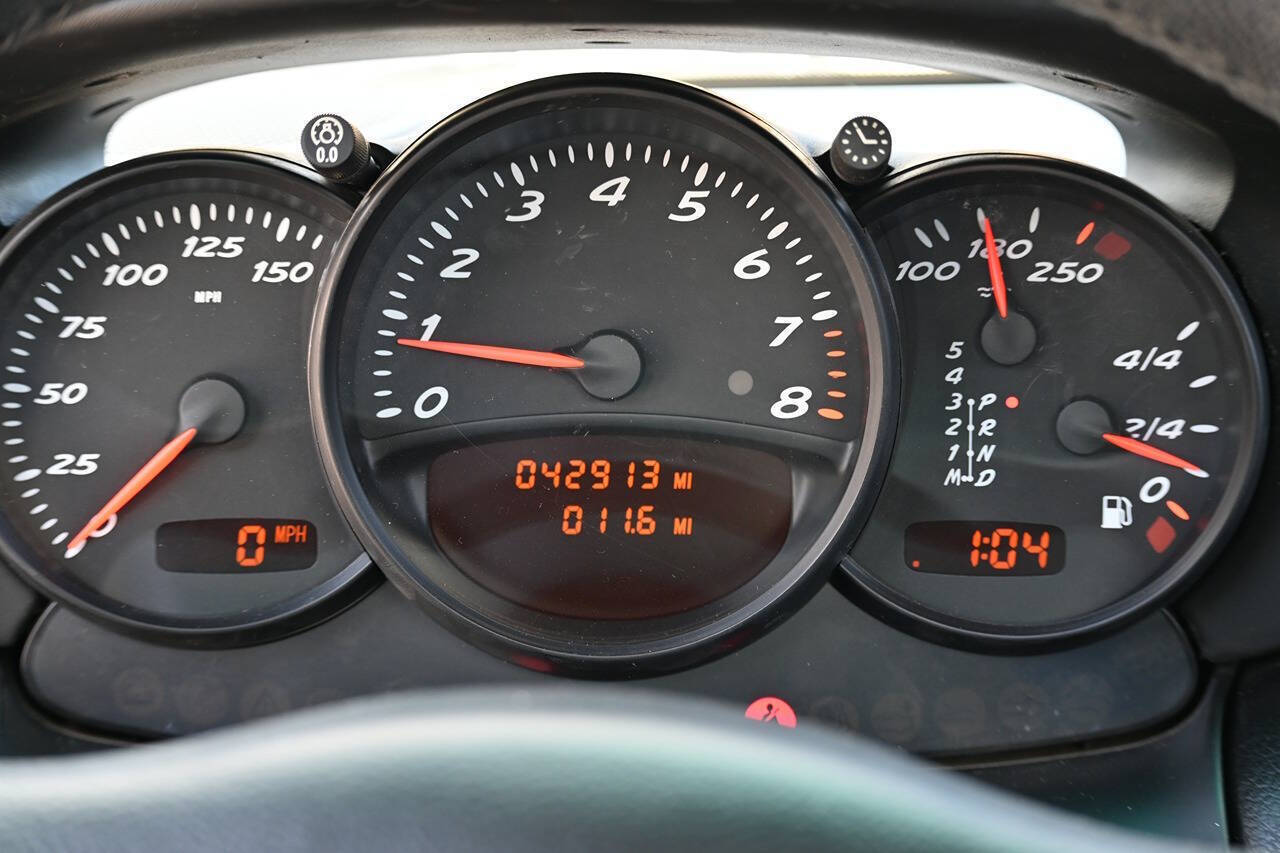 2002 Porsche Boxster 56