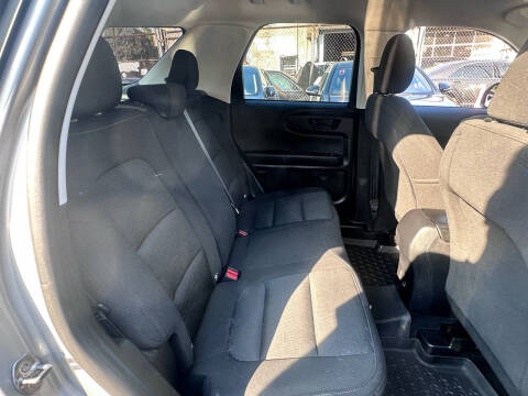 2021 Ford Bronco Sport