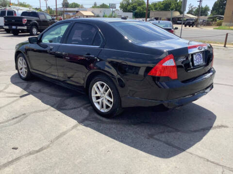 2012 Ford Fusion SEL